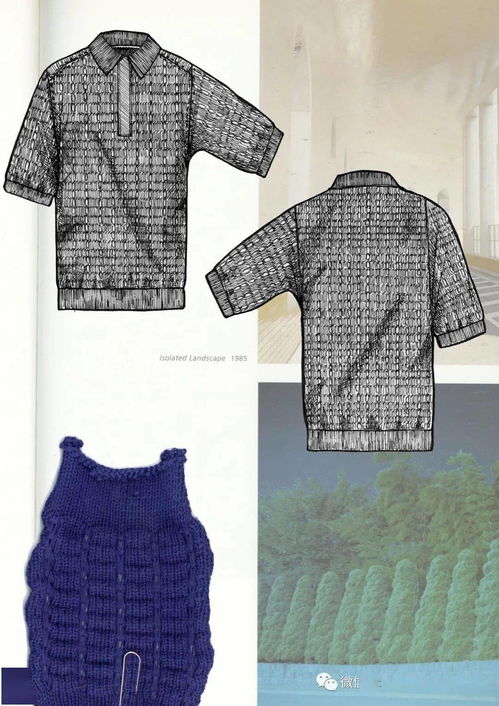 服裝款式圖 之 設(shè)計(jì)展示面板 效果圖vs款式圖對照板