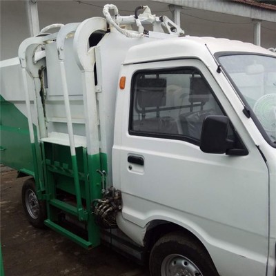 河北新能源電動(dòng)三輪四輪掛桶垃圾清運(yùn)車(chē) 自裝自卸，簡(jiǎn)便高效的城市環(huán)境衛(wèi)士