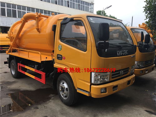 東風(fēng)多利卡吸污高壓疏通車(chē) 城市清潔的多面手